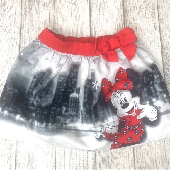 Disney Minnie skirt 2T & Carter’s 24m leggings - Picture 4 of 10